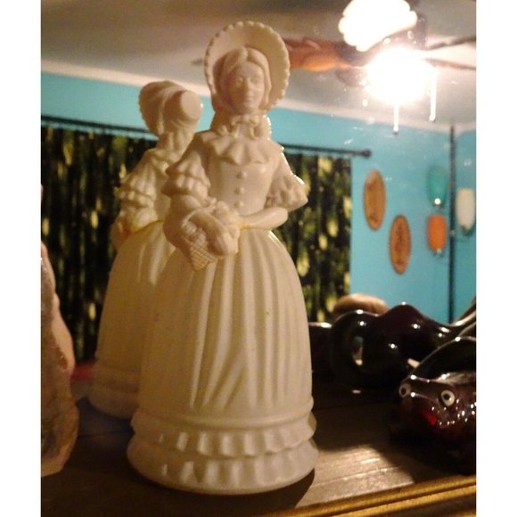 Vintage Avon Fashion Figurine Victorian Bird of Paradise Cologne Bottle empty - Picture 7 of 13